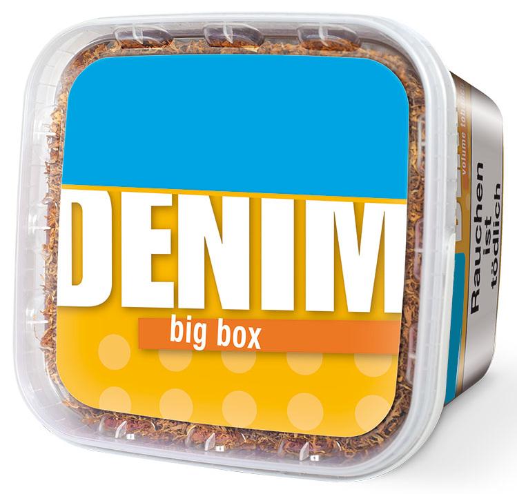 Denim Volumentabak 3XL 1 Packung 160 Gramm