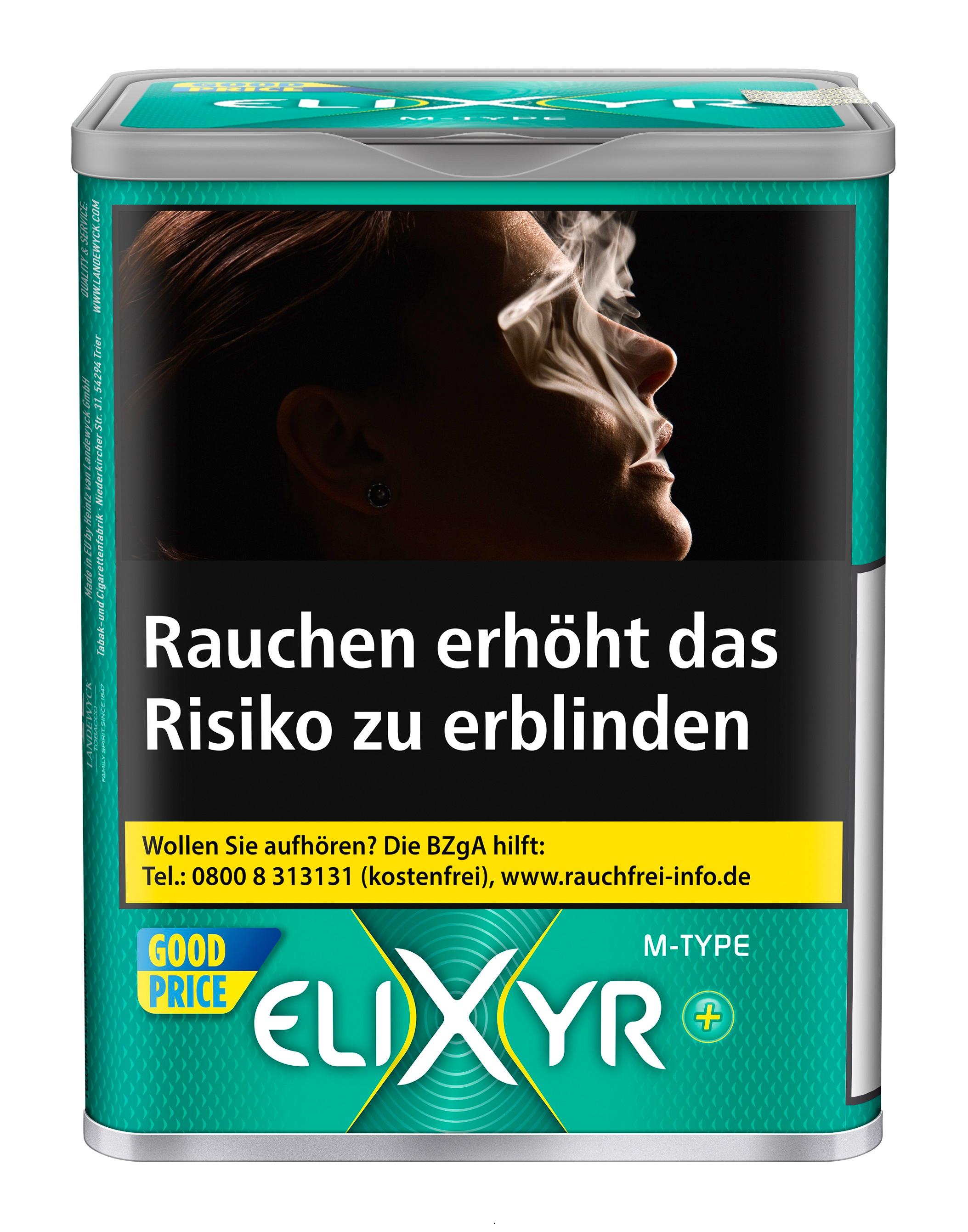 Elixyr+ Zigarettentabak 1 Dose