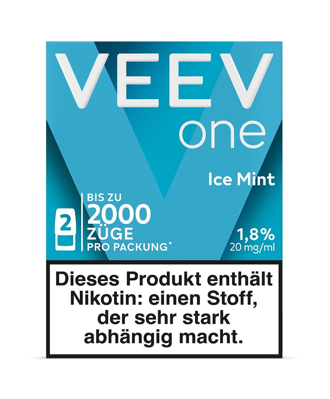Veev One Pod Ice Mint 20mg 1 Packung