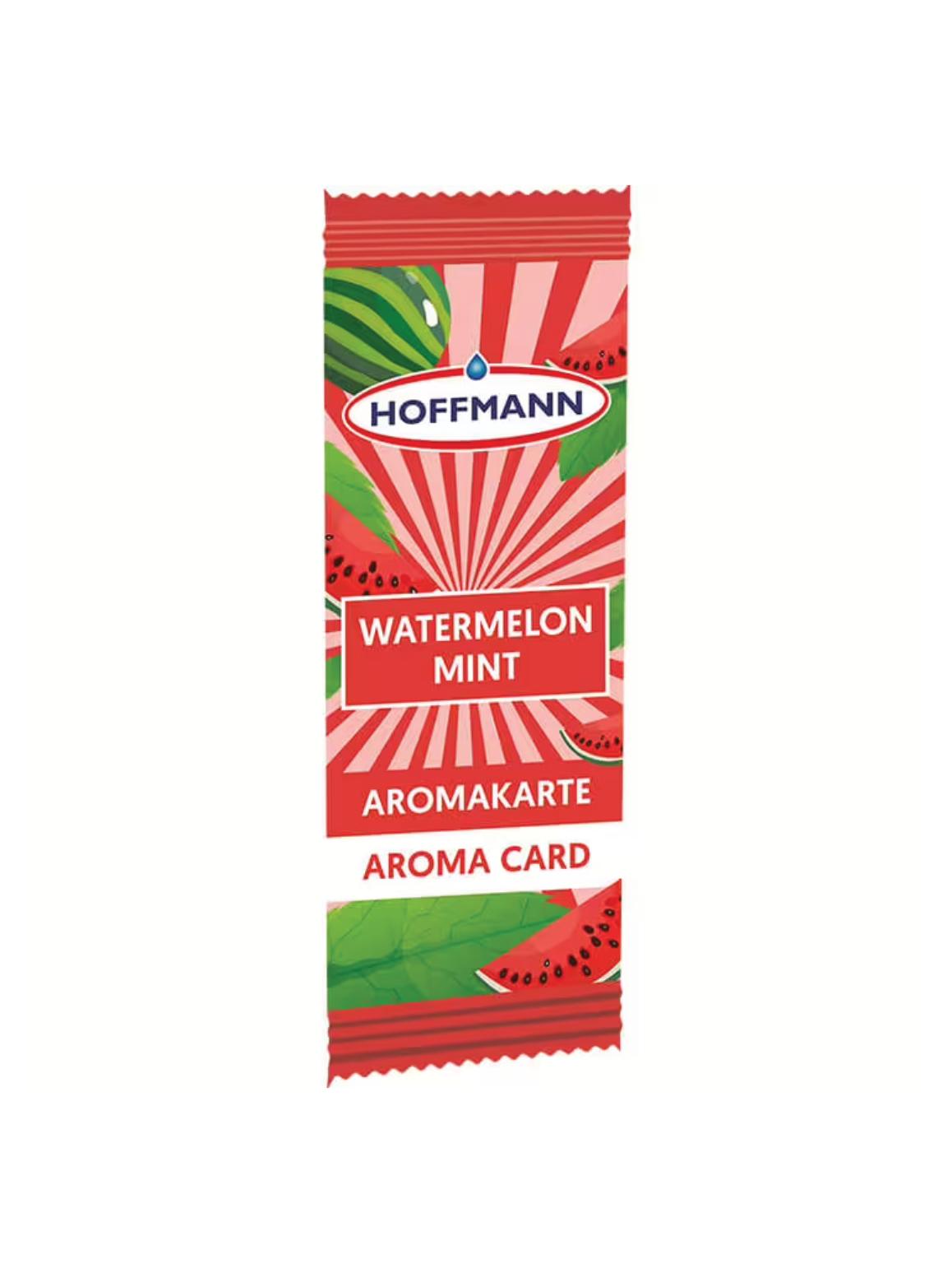 Hoffmann Aromakarten Watermelon Mint 1 Packung 25 Stück