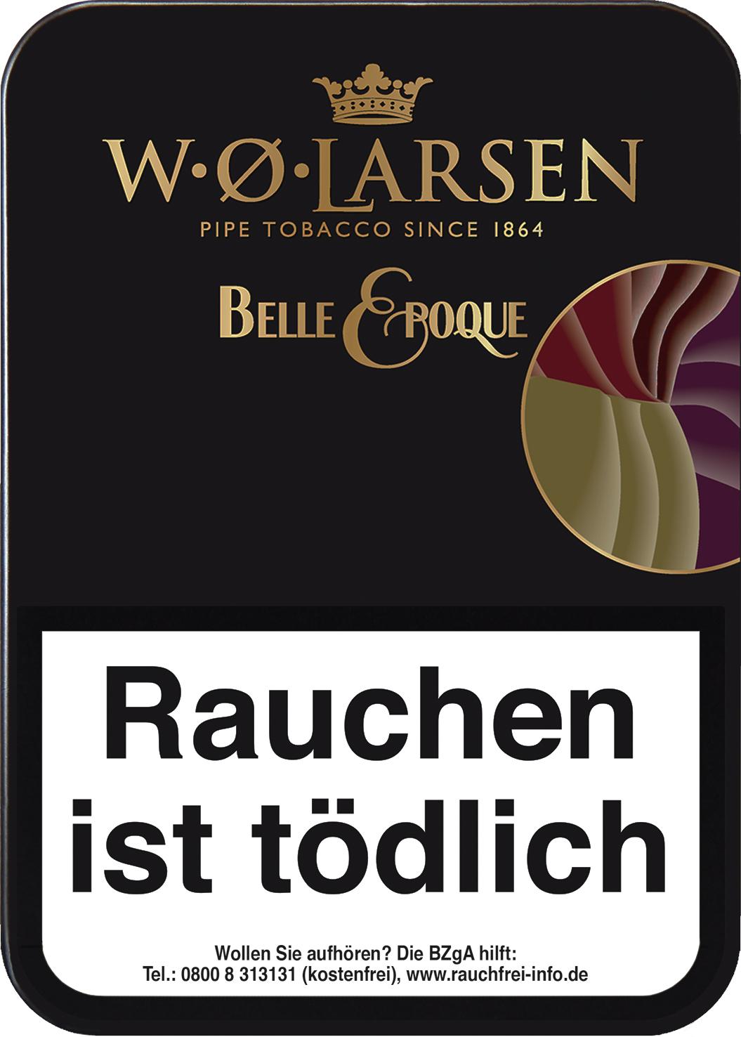 W.O. Larsen Belle Epoque Pfeifentabak  1 Packung 100 Gramm