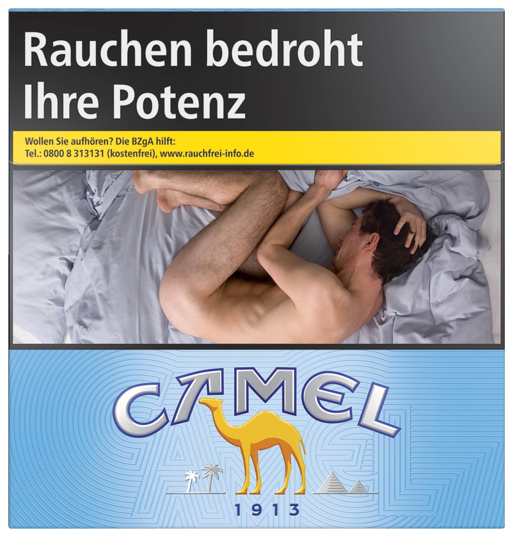 Camel Blue Zigaretten 6XL 1 Packung 54 Stück
