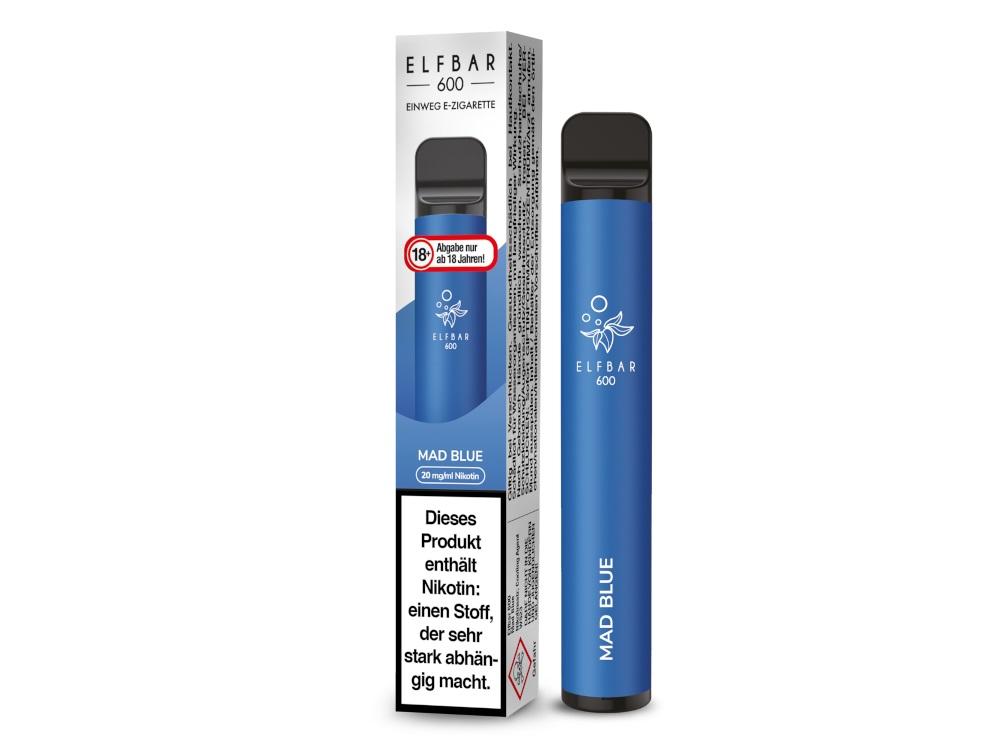Elfbar 600 Mad Blue 1 Packung 1 Stück