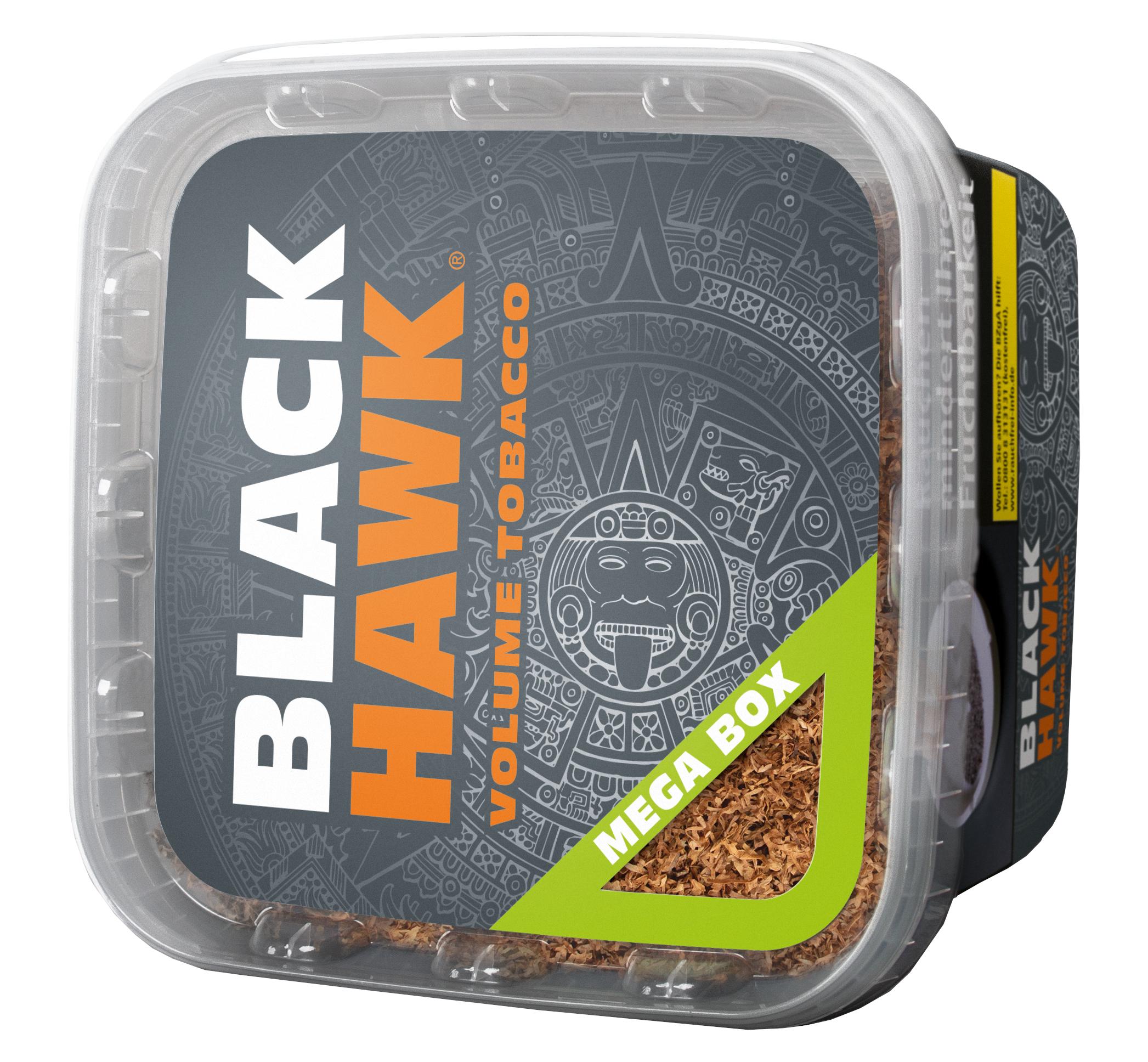 Black Hawk Mega Box Volumentabak 1 Eimer 230 Gramm
