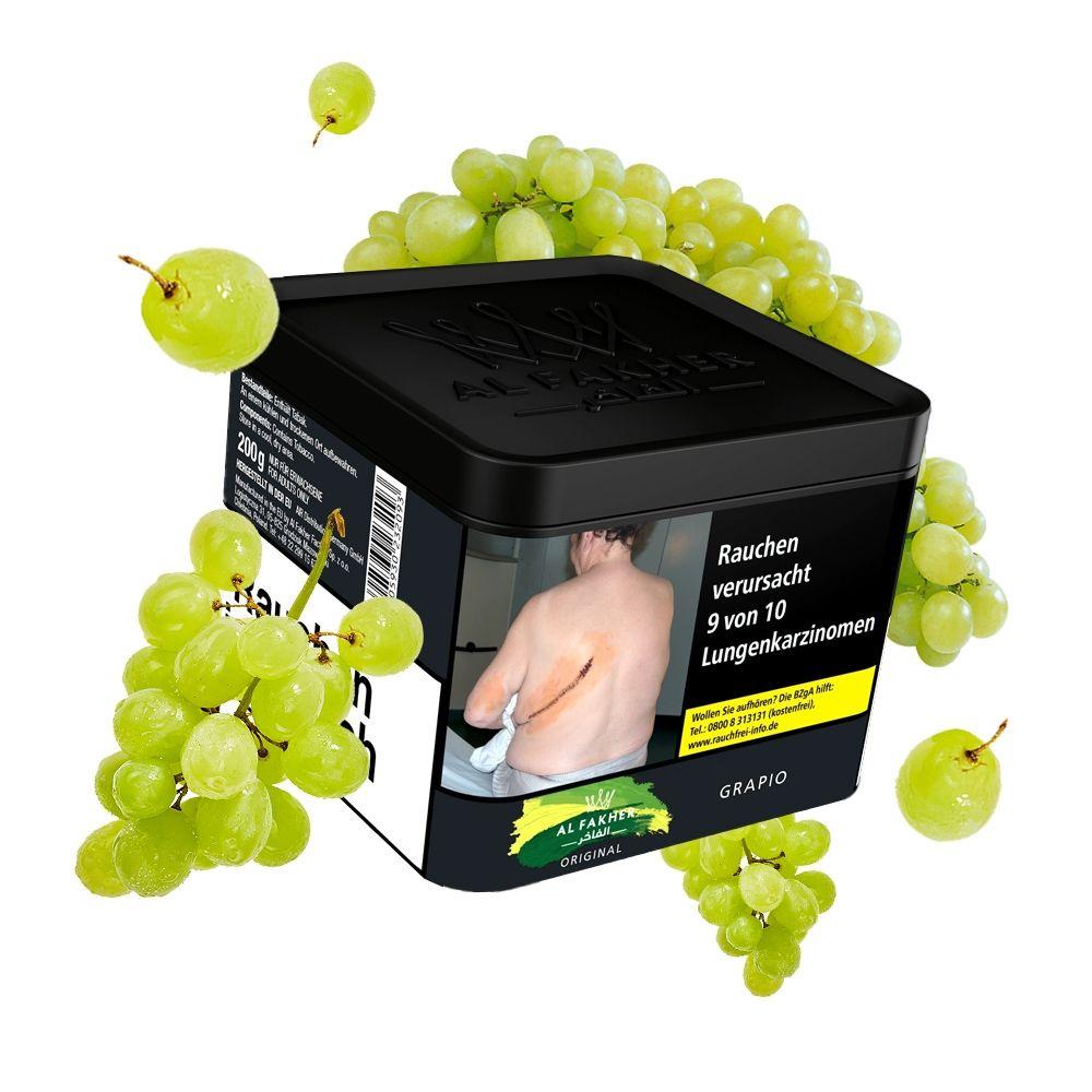 Al Fakher - Grapio  1 Dose 200 Gramm