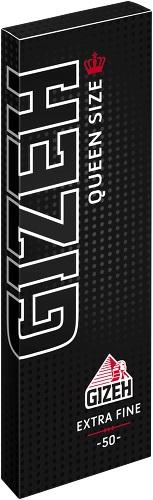 Gizeh Black Queen Size Zigarettenpapier  1 Packung 50 Stück