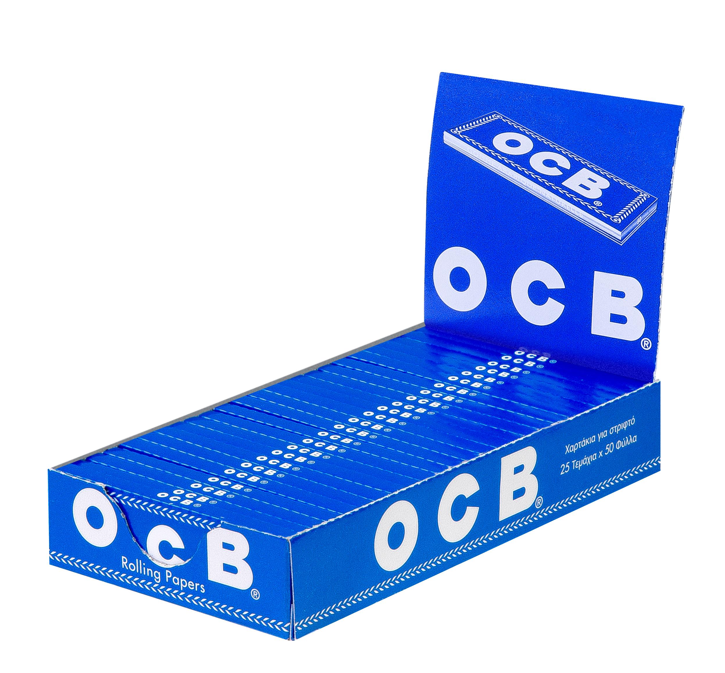 OCB Zigarettenpapier blau 1 Stange
