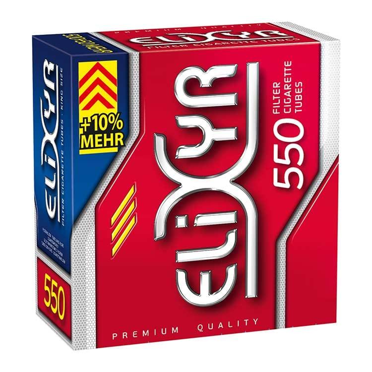 Elixyr King-Size Filterhülsen 1 Packung 550 Stück