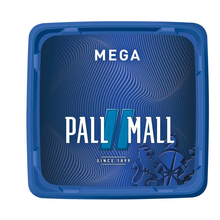 Pall Mall Blue Volumentabak Mega Box 1 Eimer 120 Gramm