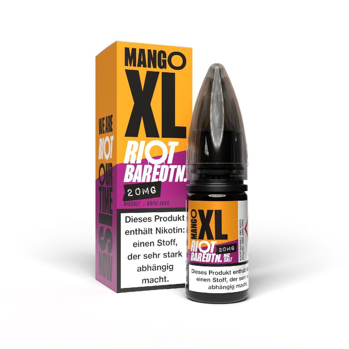 Riot Salt Mango XL Liquid 20mg 1 Packung