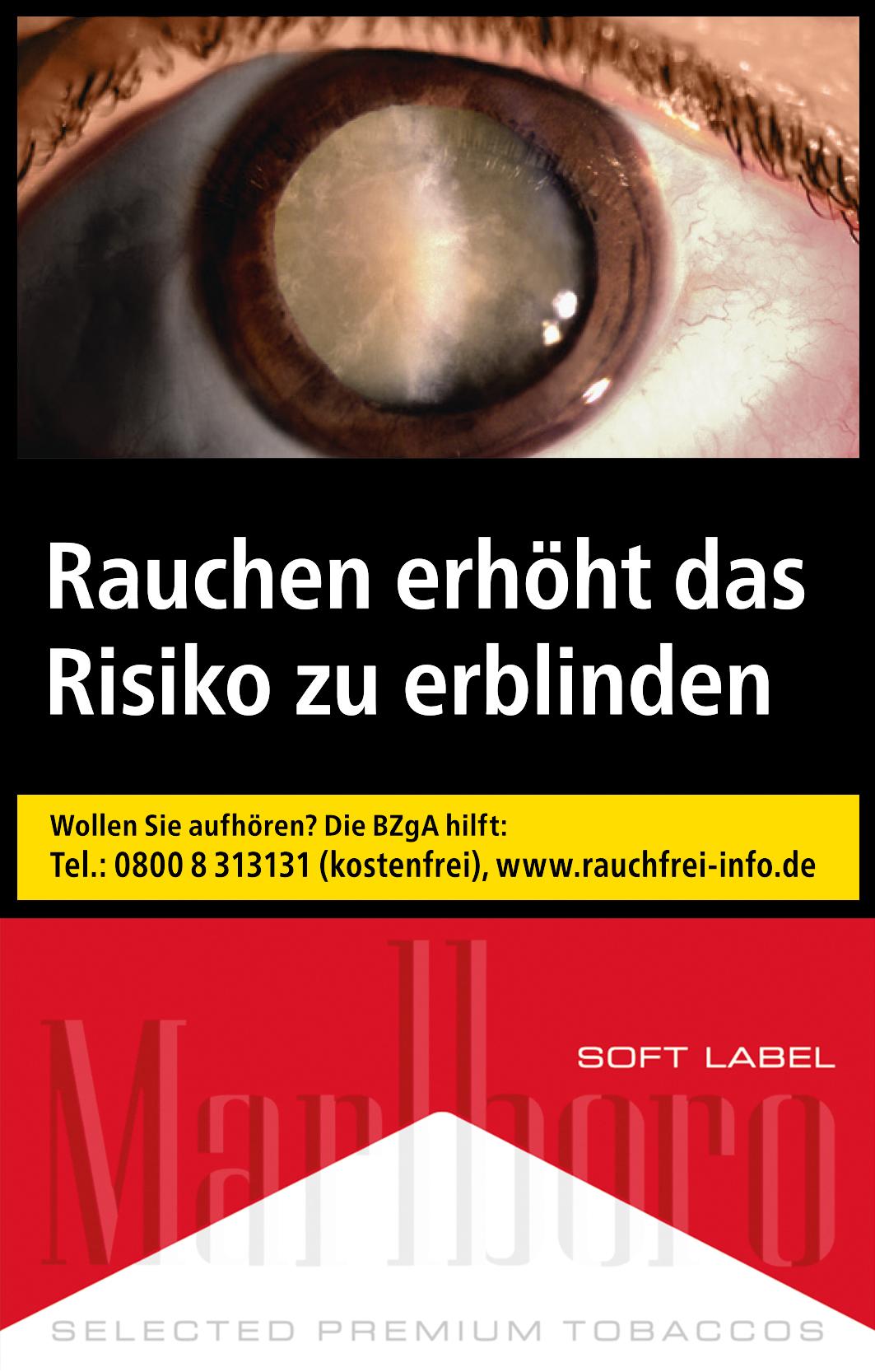 Marlboro Red Soft Zigaretten 1 Packung 20 Stück