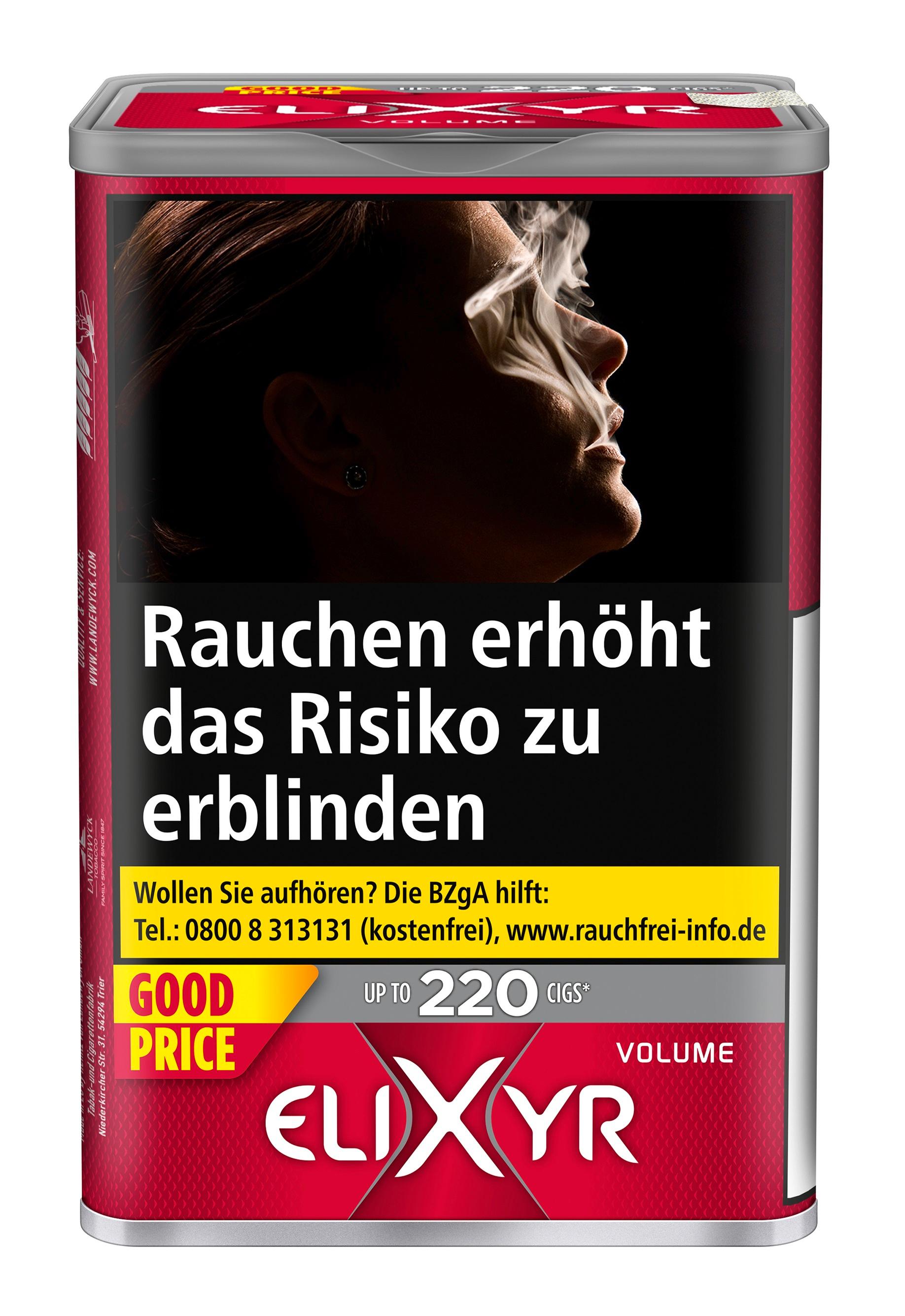 Elixyr Volumentabak 1 Eimer