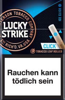 Lucky Strike Filterzigarillos Ice Click 1 Packung