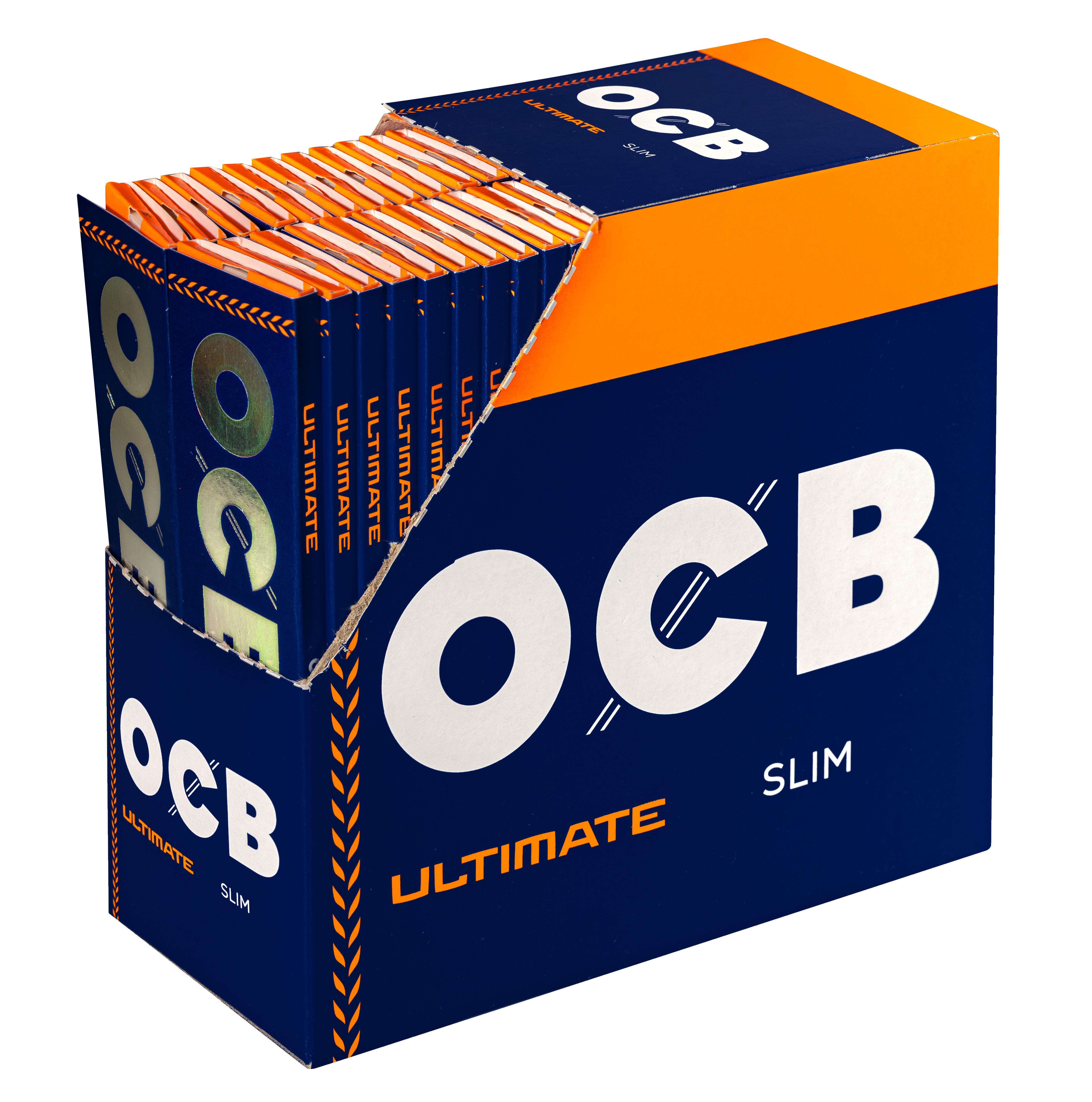 OCB Zigarettenpapier Ultimate Slim 1 Stange 50x32 Stück