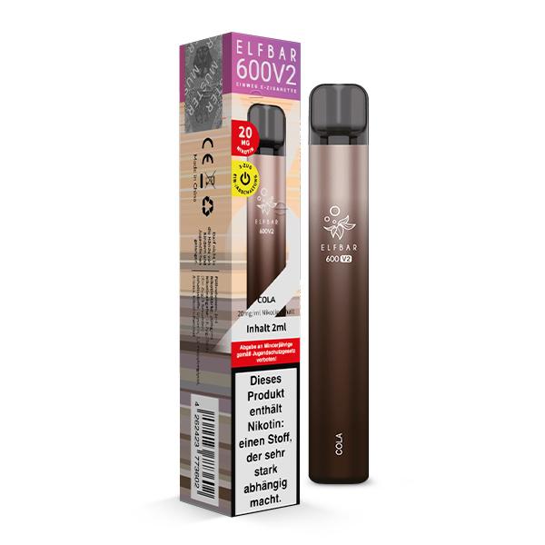 Elfbar 600 V2 Cola  1 Packung