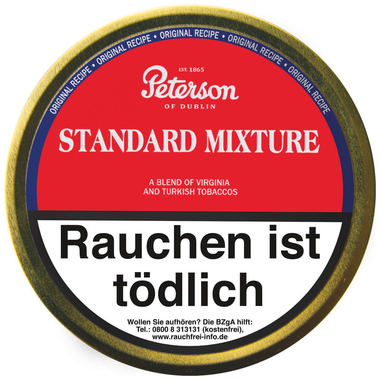 Peterson Pfeifentabak Standard Mixture 1 Packung
