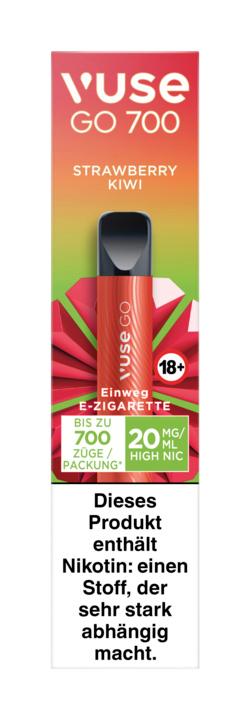 Vuse Go 1000 Strawberry Kiwi 1 Packung