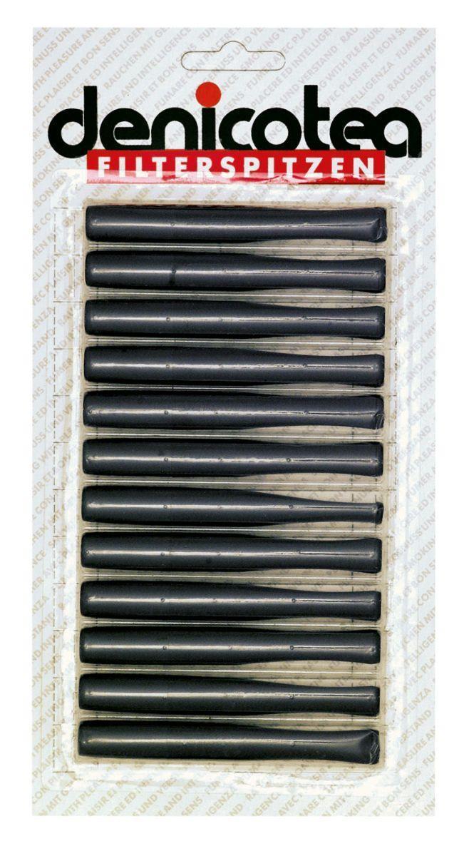 Denicotea Zigarettenspitzen schwarz 1 Packung 1 Stück