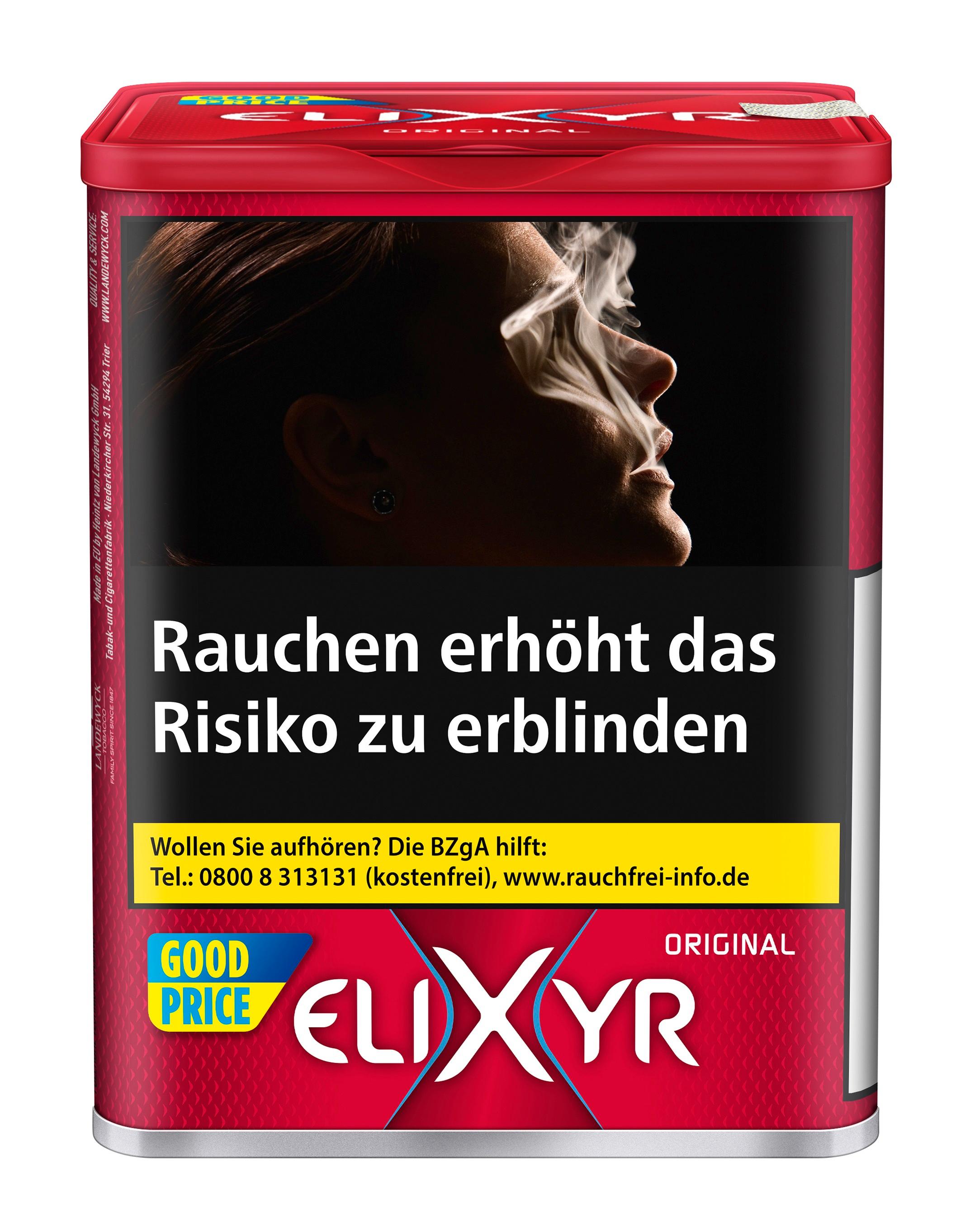 Elixyr Zigarettentabak Red 1 Dose