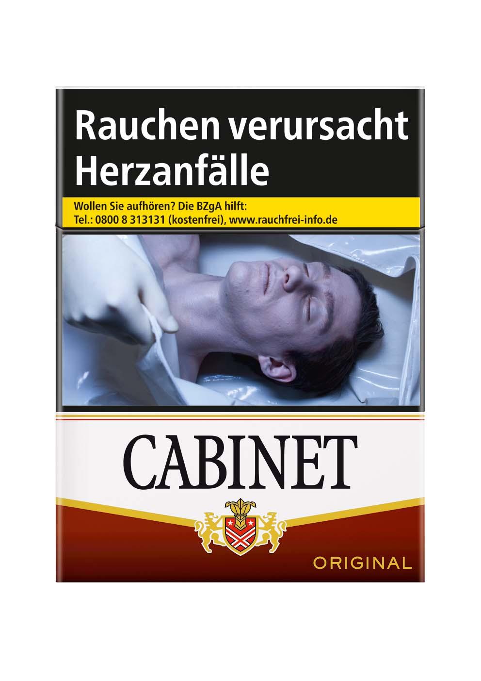 Cabinet Original BP Zigaretten 1 Packung