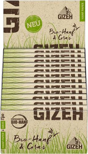 Gizeh Hanf & Gras King Size Slim 1 Stange