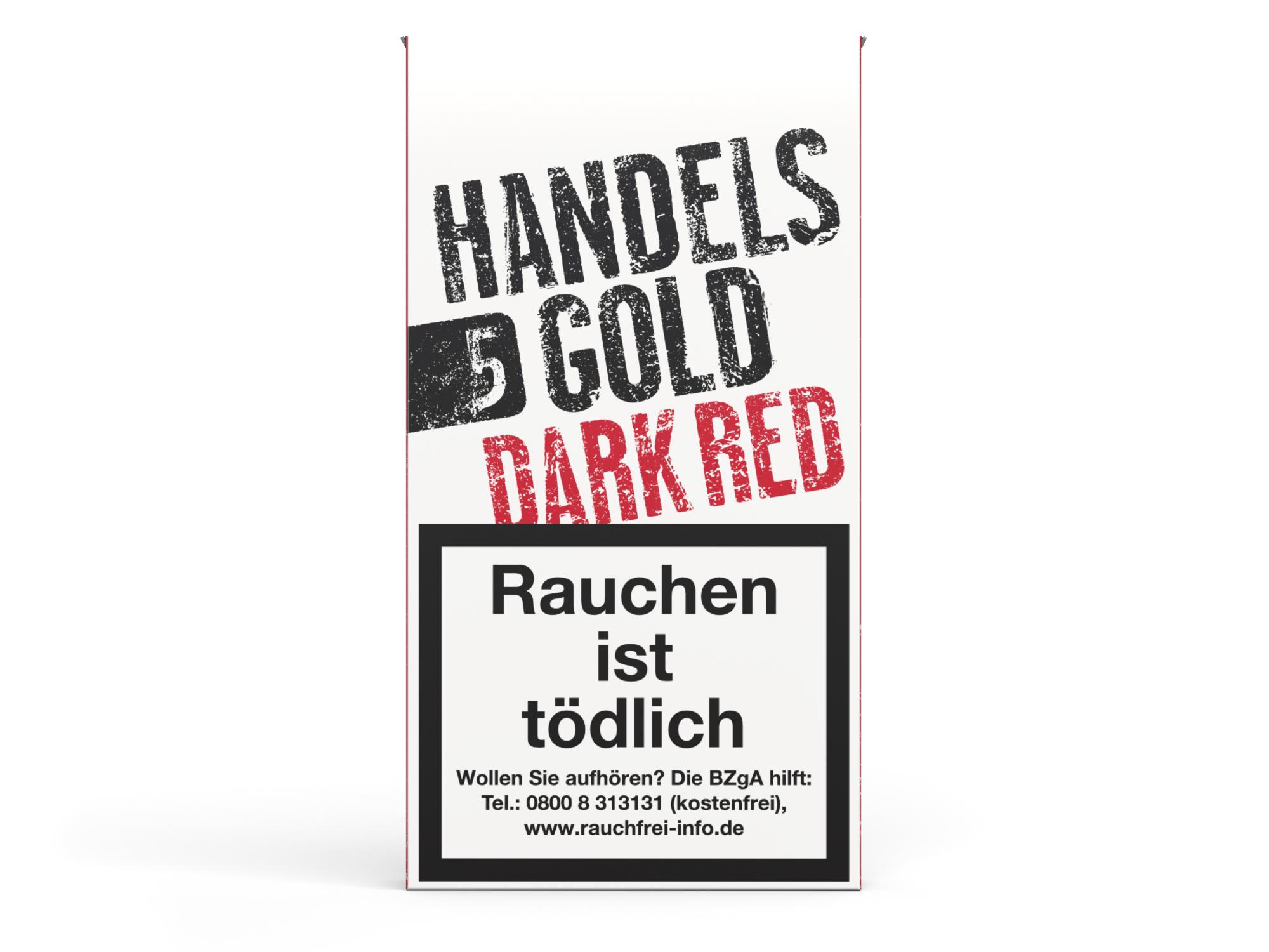 Handelsgold Zigarillos 213 Red (Cherry) 1 Packung