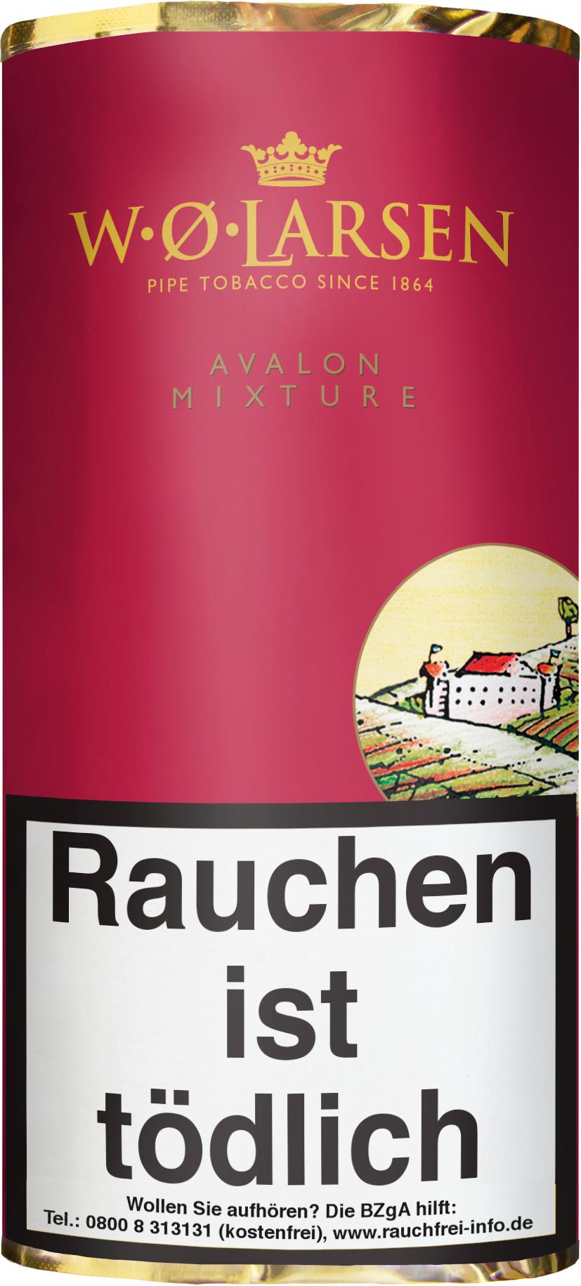 W.O. Larsen Pfeifentabak Avalon Mixture 1 Stange
