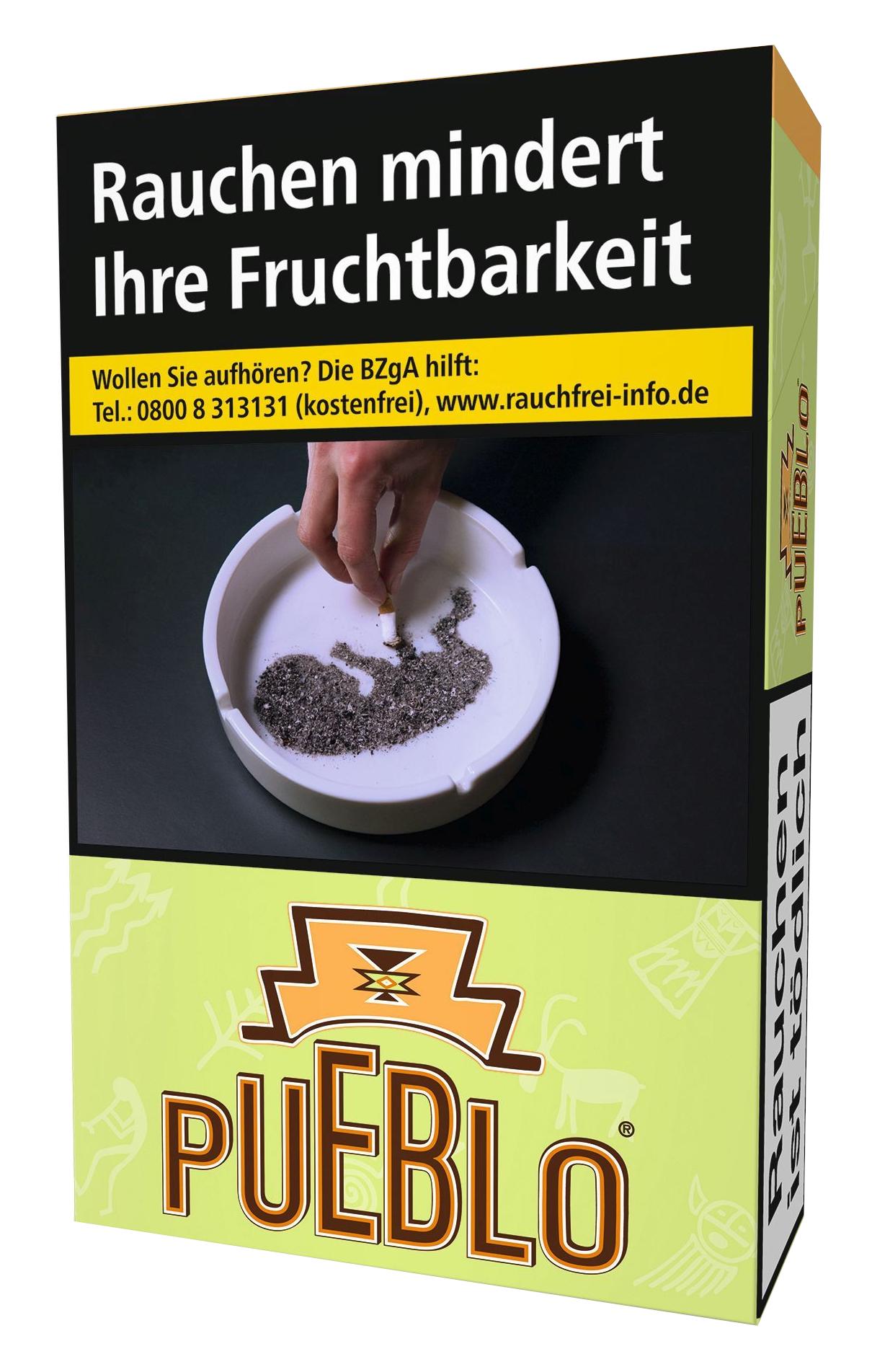 Pueblo Zigaretten Green 1 Packung 20 Stück