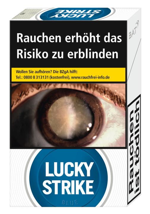 Lucky Strike Blue Zigaretten 1 Packung