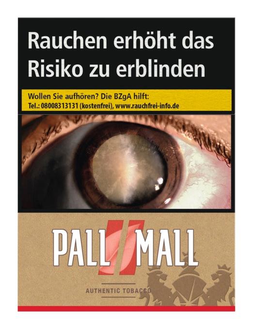 Pall Mall Authentic Red Giga Pack 1 Packung