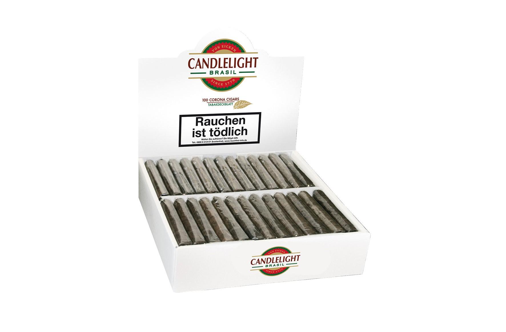 Candlelight Zigarre Corona Brasil 1 Packung