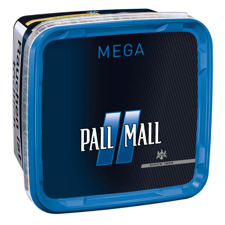 Pall Mall Blue Tabak Mega Box 1 Dose