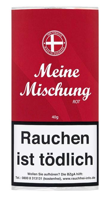 Meine Mischung Pfeifentabak Rot 1 Stange