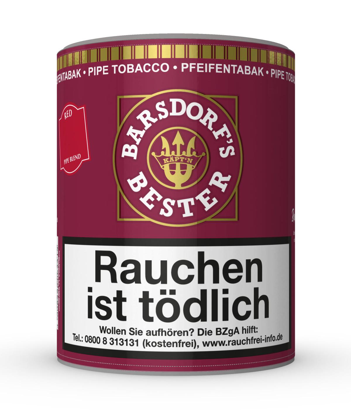 Barsdorf´s Bester Pfeifentabak Red Blend 1 Dose