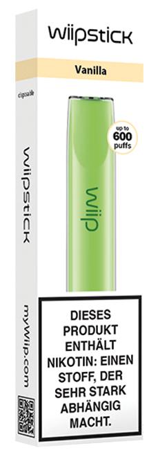 WIIP Stick Vanilla 18mg 1 Packung