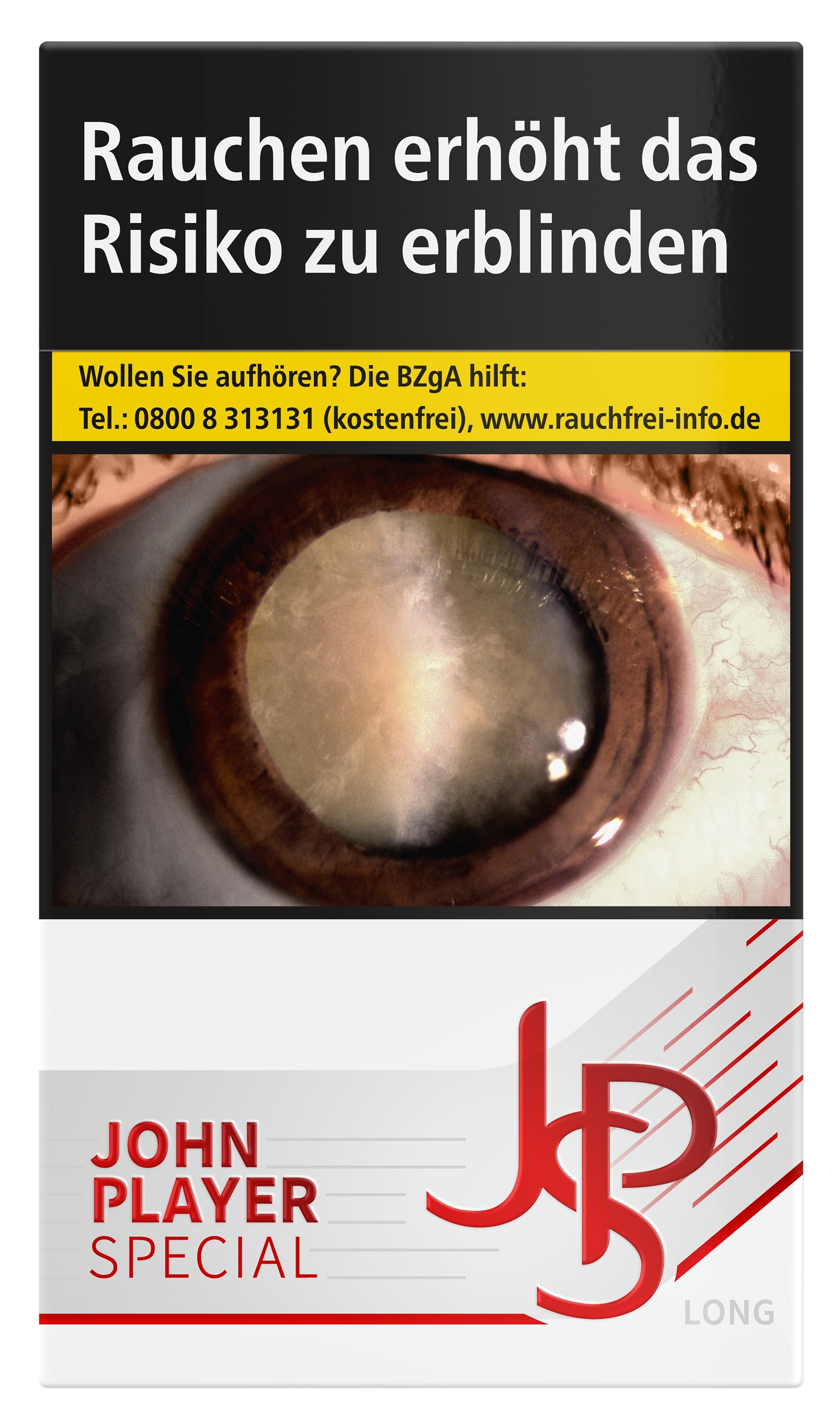 John Player Special Red Long Zigaretten 1 Packung 20 Stück