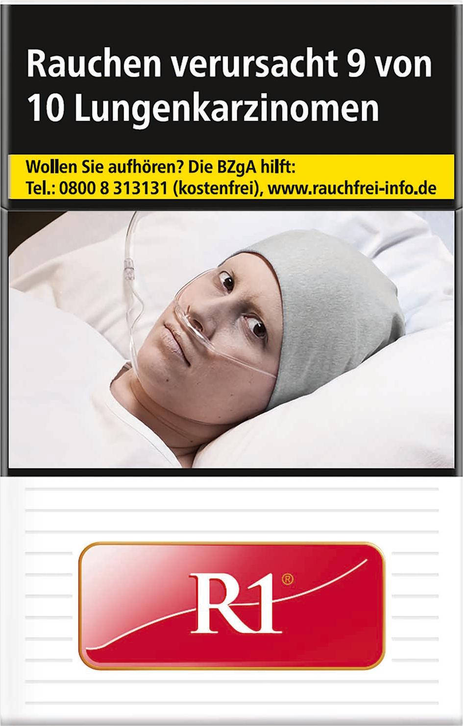 R1 Red Zigaretten 1 Stange 10x20 Stück