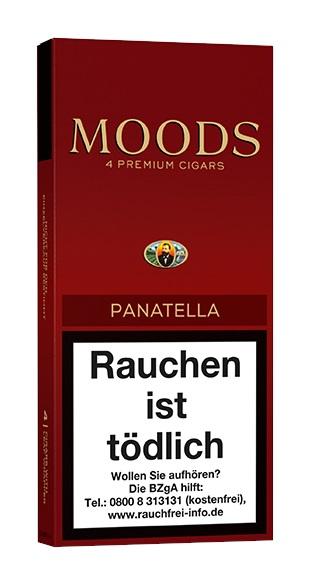 Dannemann Moods Panatella Zigarillos 1 Packung