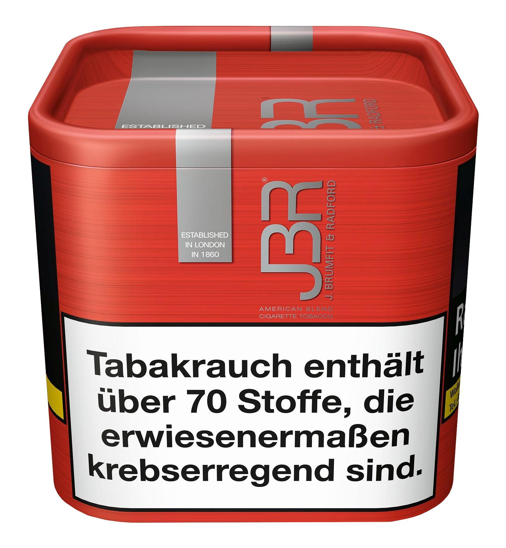 JBR Zigarettentabak American Blend 1 Dose 50 Gramm