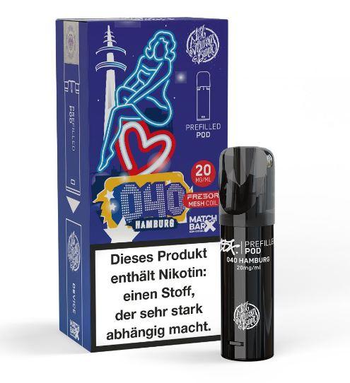 187 Strassenbande Pod 040 Hamburg 1 Packung 1 Stück