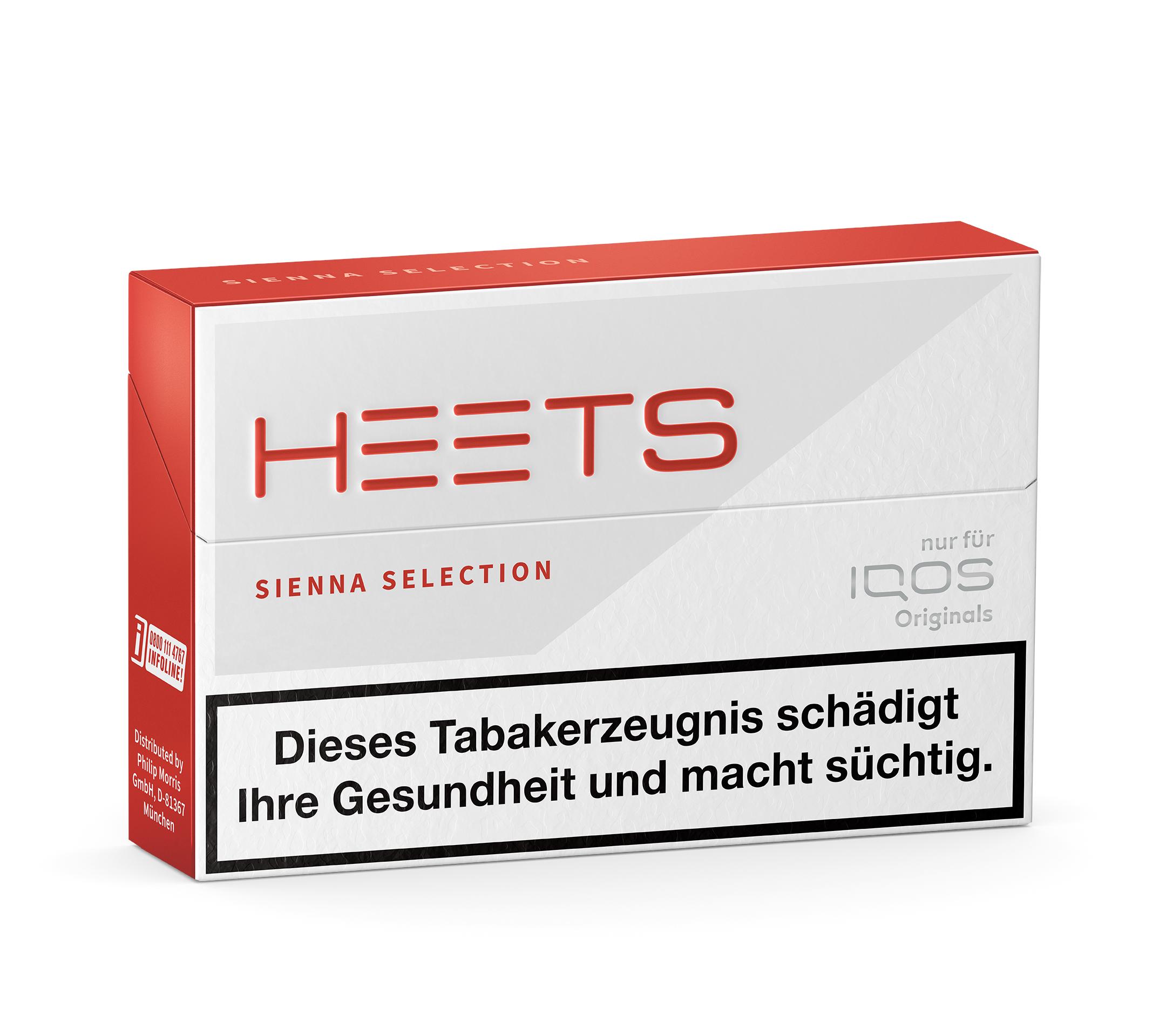 HEETS Sienna Selection 1 Packung 20 Stück