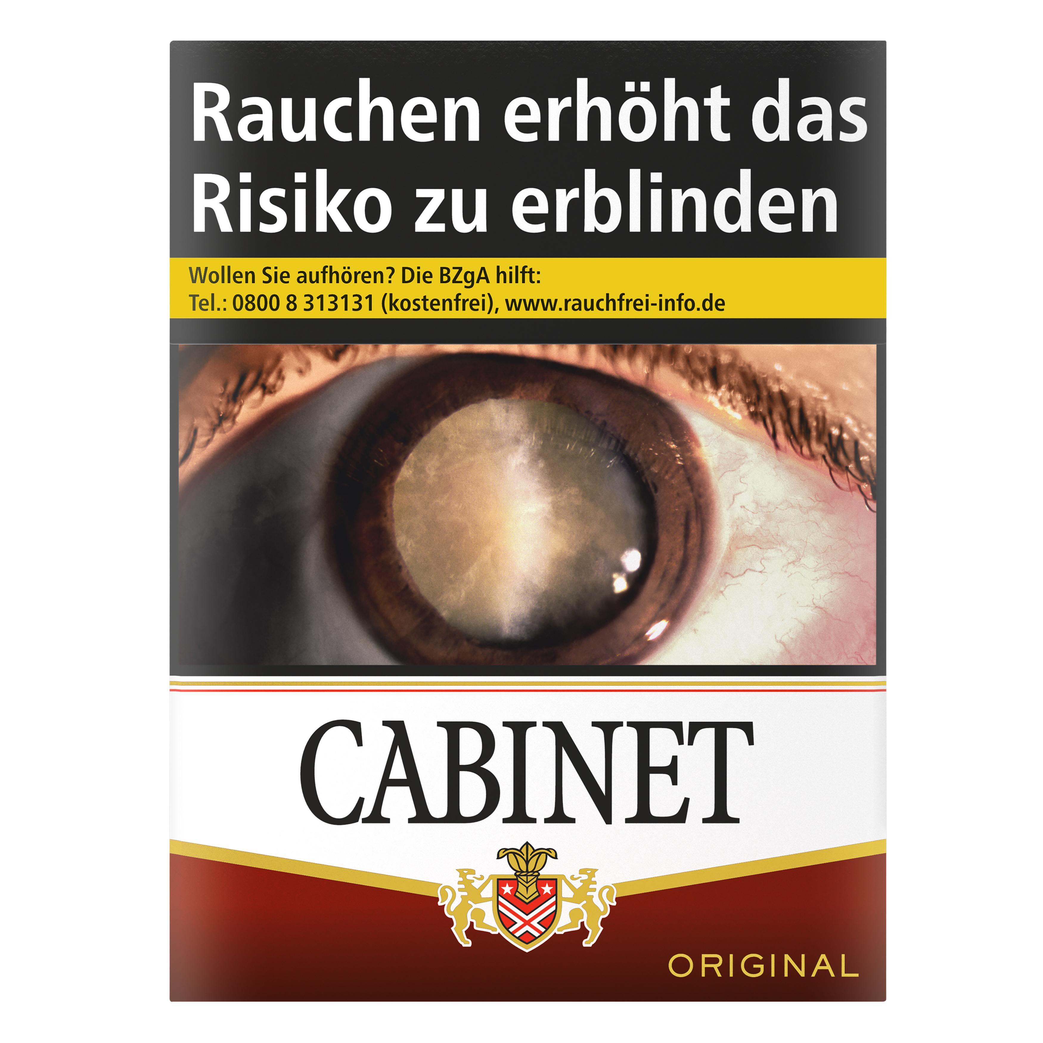 Cabinet Original Zigaretten 1 Stange 10x20 Stück