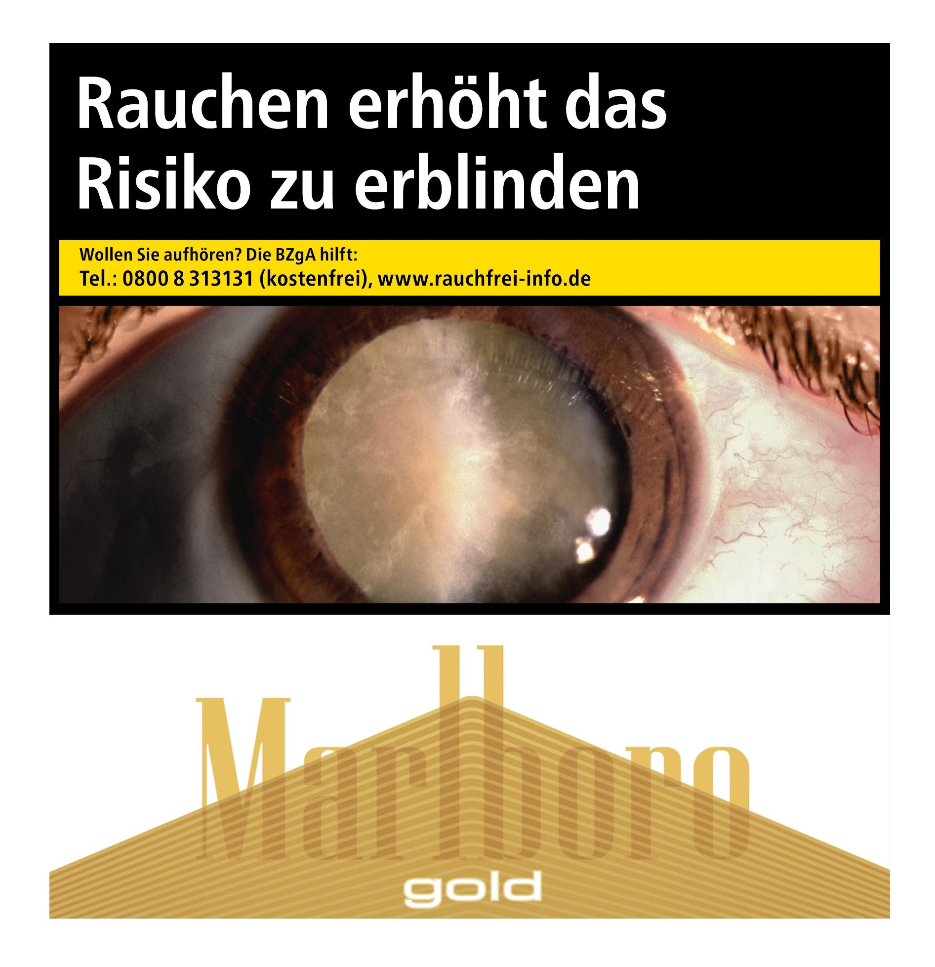 Marlboro Gold 7XL Zigaretten 1 Packung 55 Stück