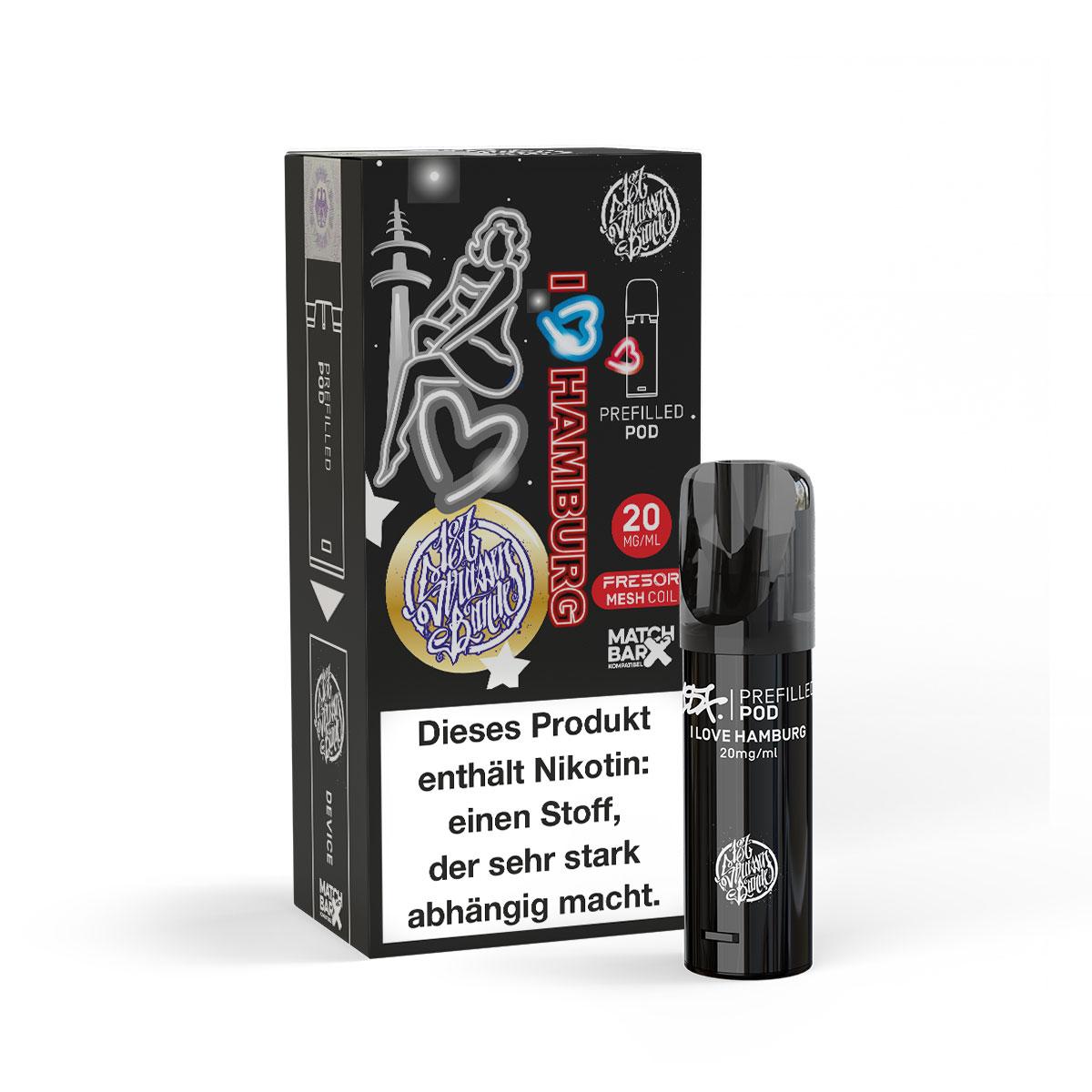 187 Strassenbande Pod I love Hamburg 1 Packung
