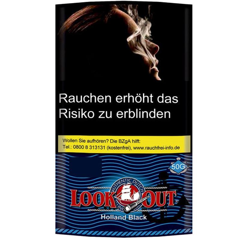Look Out Zigarettentabak Holland Blue 1 Packung