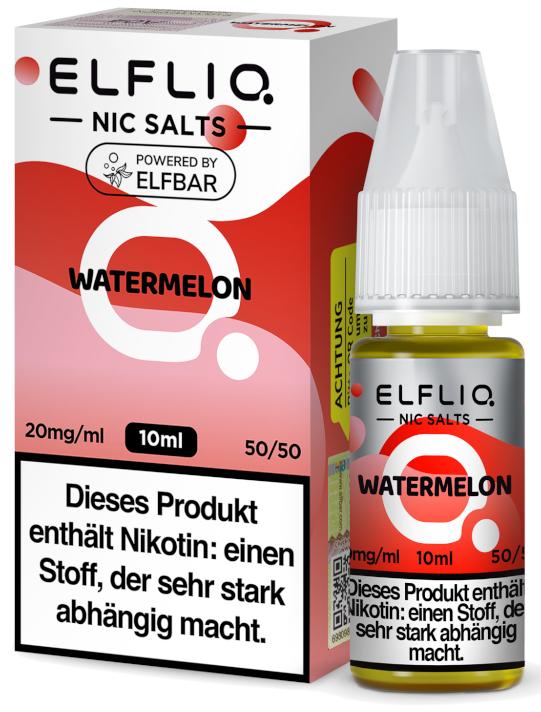 ELFLIQ by Elfbar Watermelon 20mg 1 Packung 1 Stück