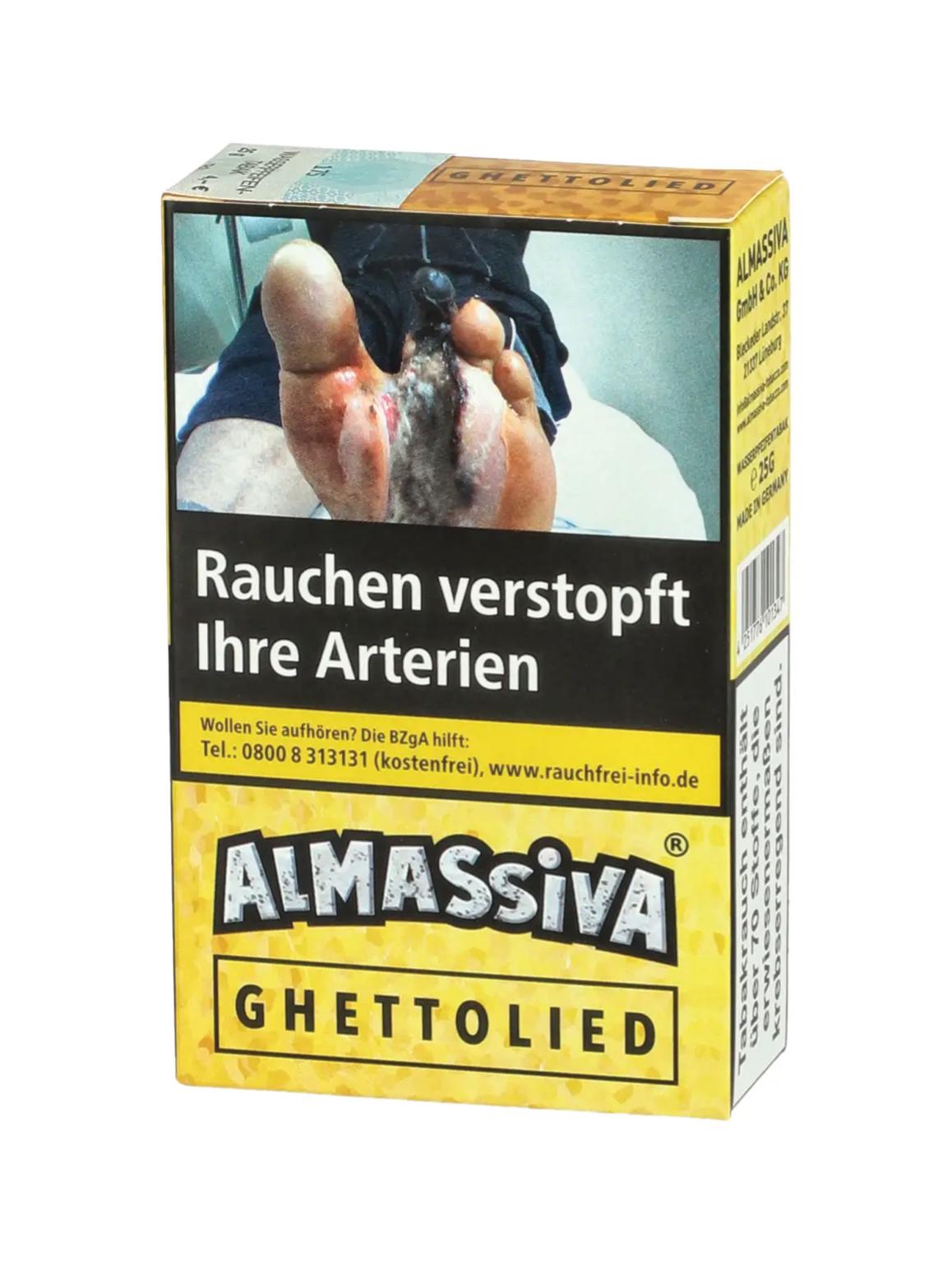 Al Massiva Ghettolied  1 Packung 25 Gramm