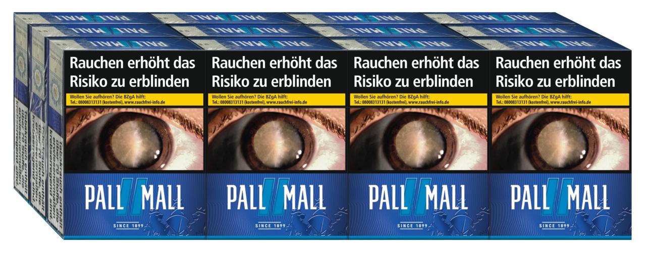 Pall Mall Zigaretten Blue XXL 1 Stange