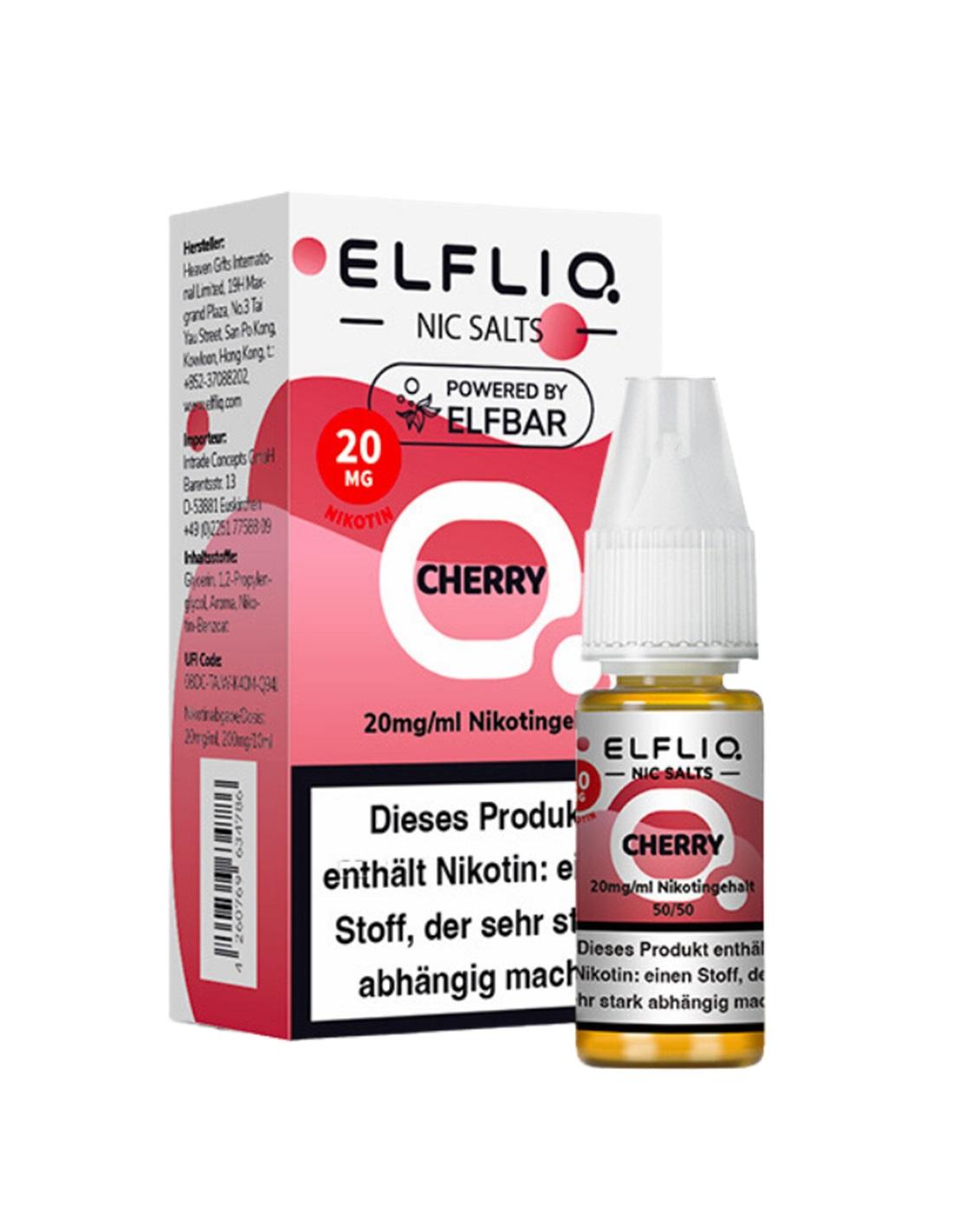 ELFLIQ by Elfbar Cherry 20mg 1 Packung