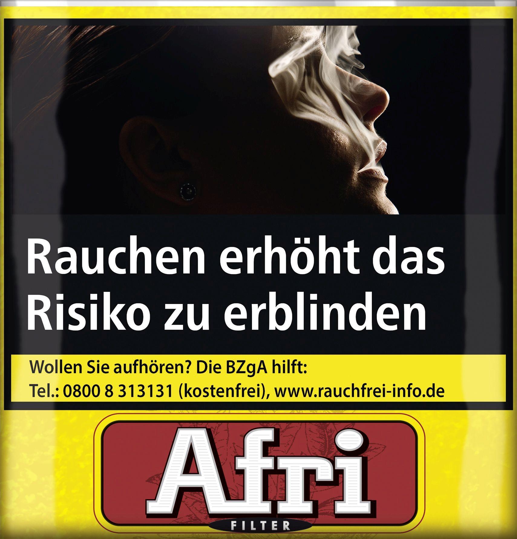 Afri Zigaretten Soft Pack 1 Stange.